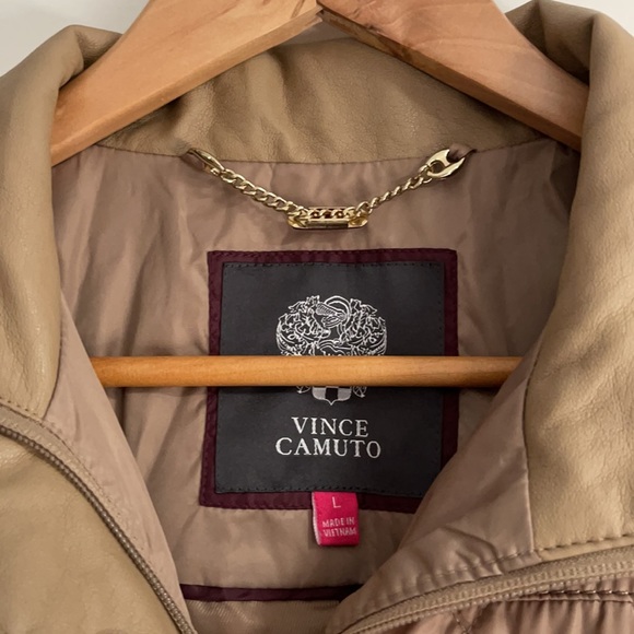 Vince Camuto Brown Coat - Picture 3 of 6